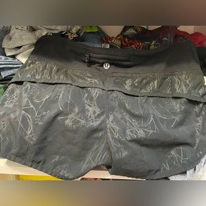 Lululemon speed up shorts
